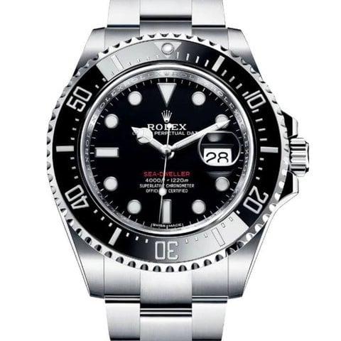 Rolex Sea-Dweller 126600 43mm Stainless steel Black