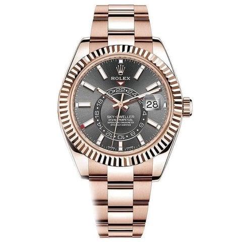 Rolex Sky-Dweller 326935 42mm Rose gold Gray