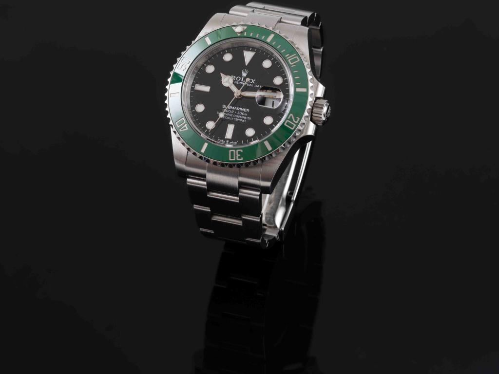 Rolex Submariner 126610 40mm Stainless steel Black