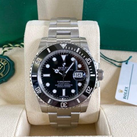 Rolex Submariner 116610LN 40mm Stainless steel Black