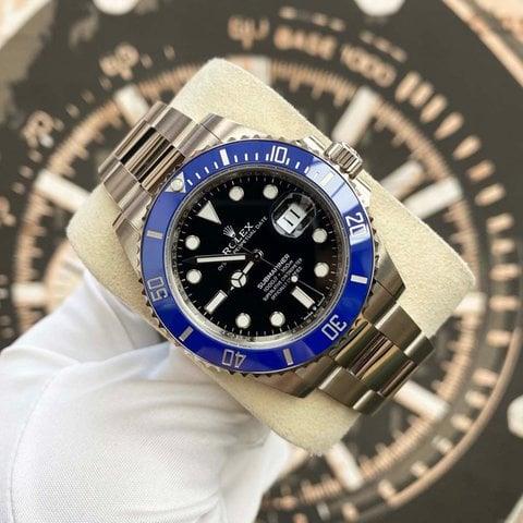 Rolex Submariner 126619LB 41mm White gold Black