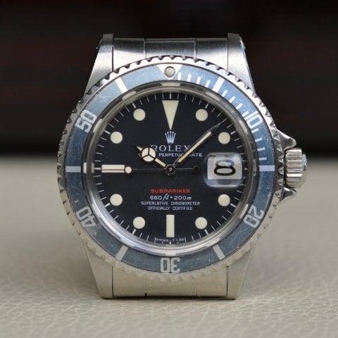 Rolex Submariner 1680 nullmm Steel Red