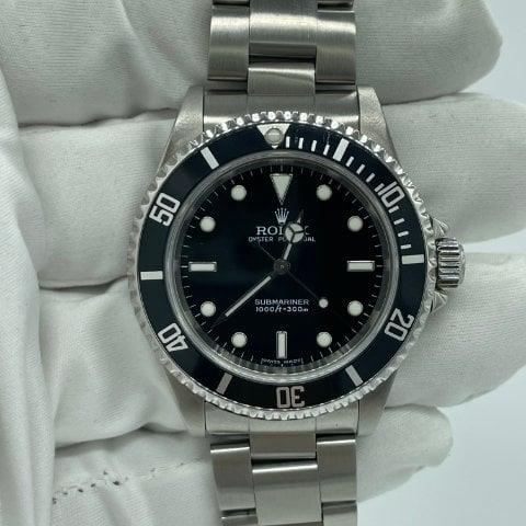 Rolex Submariner 14060M 40mm Stainless steel Black