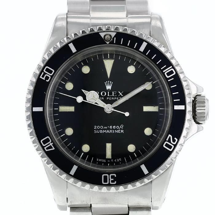 Rolex Submariner 5513 40mm Stainless steel Black