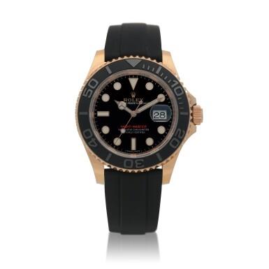 Rolex Yacht-Master 40 116655 40mm Rose gold Black