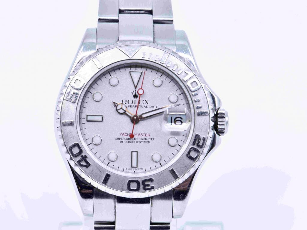 Rolex Yacht-Master 168622 35mm Stainless steel Silver