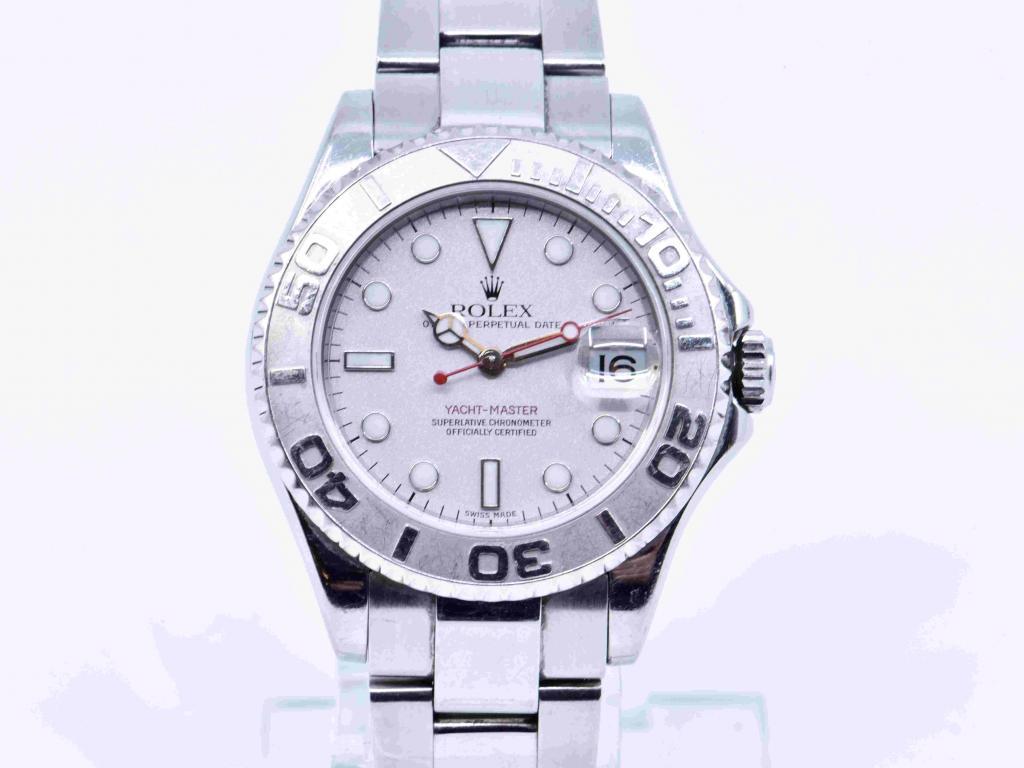 Rolex Yacht-Master 168622 35mm Stainless steel Silver 1