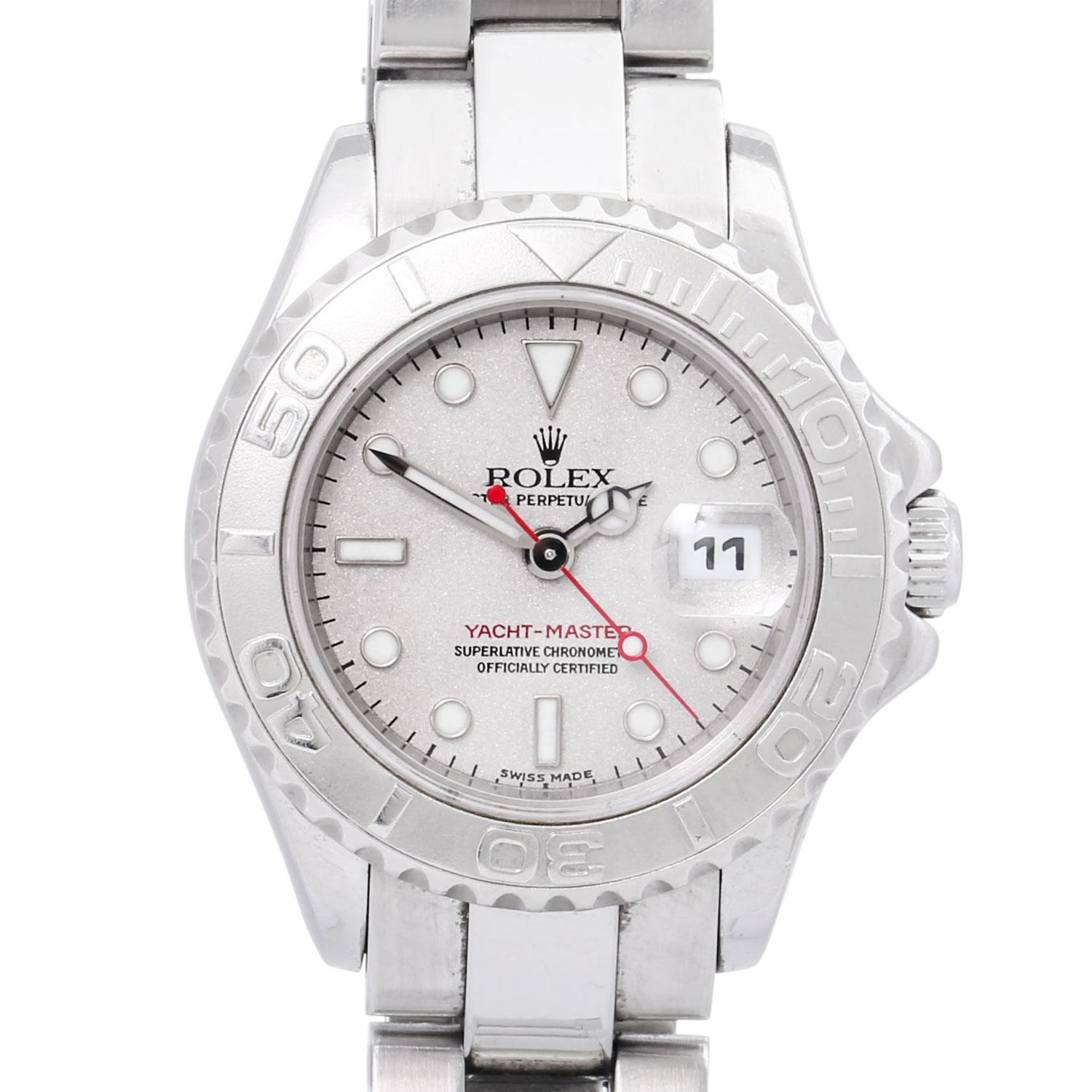 Rolex Yacht-Master 169622 34mm Stainless steel White