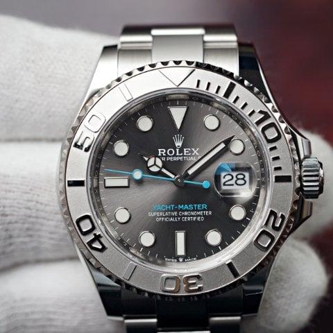 Rolex Yacht-Master 40 126622 40mm Stainless steel Gray