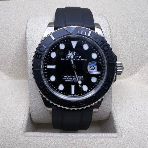 Rolex Yacht-Master 42 226659 42mm White gold Black