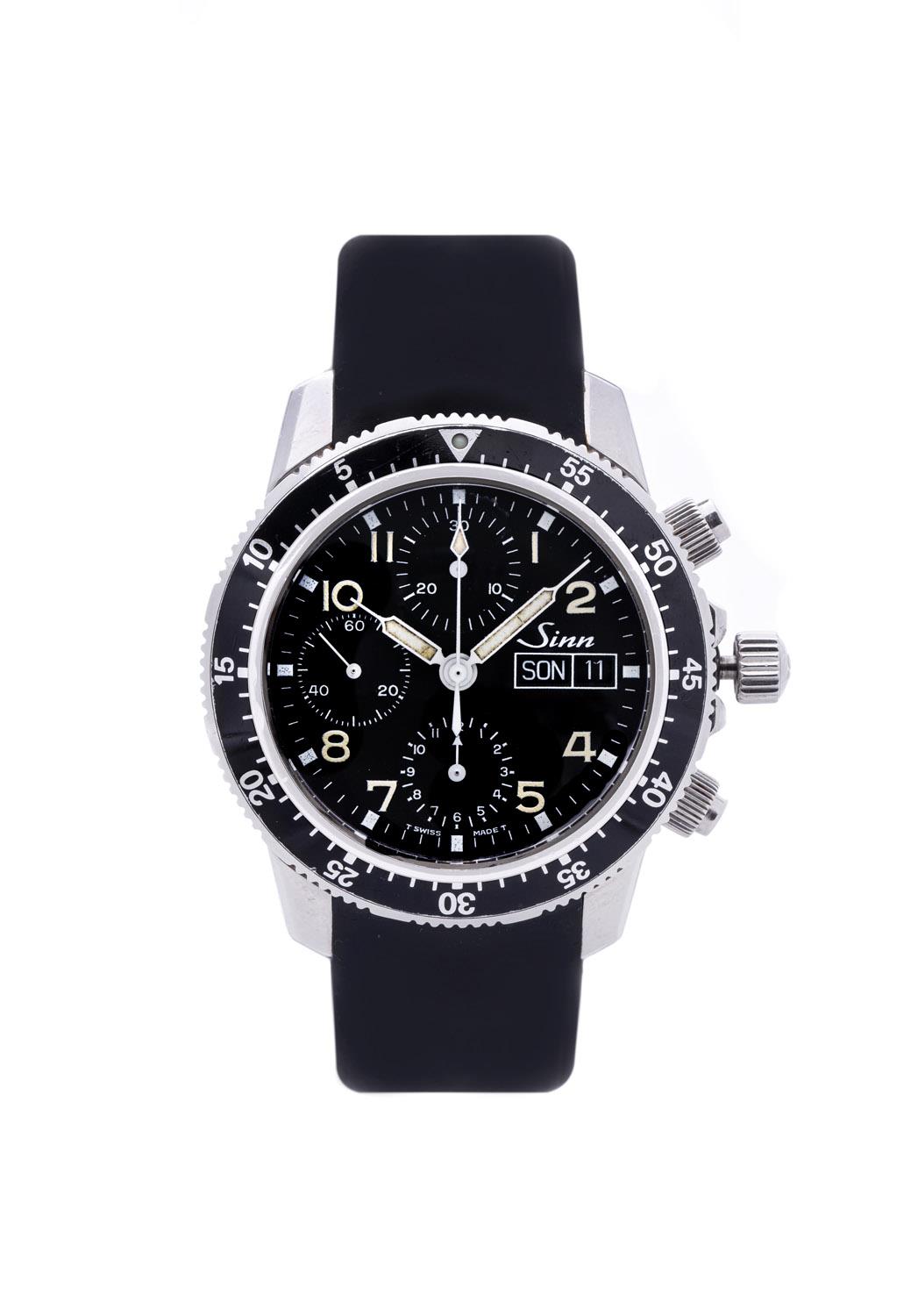 Sinn Pilot 103 42mm Stainless steel Black