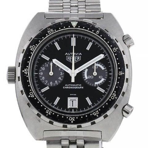 TAG Heuer Autavia TAG Stainless steel Black