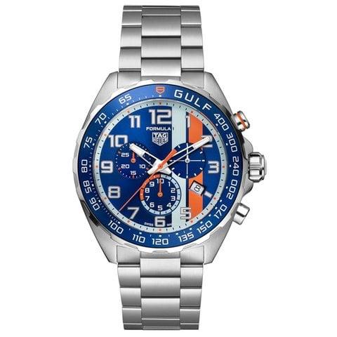 TAG Heuer Formula 1 CAZ101AT.BA0842 43mm Stainless steel Blue