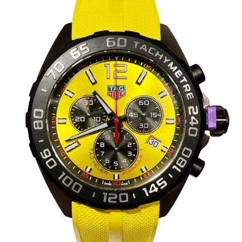 TAG Heuer Formula 1 CAZ101AM.FT8054 43mm Steel Yellow