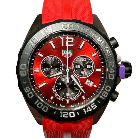 TAG Heuer Formula 1 CAZ101AN.FT8055 43mm Stainless steel Red