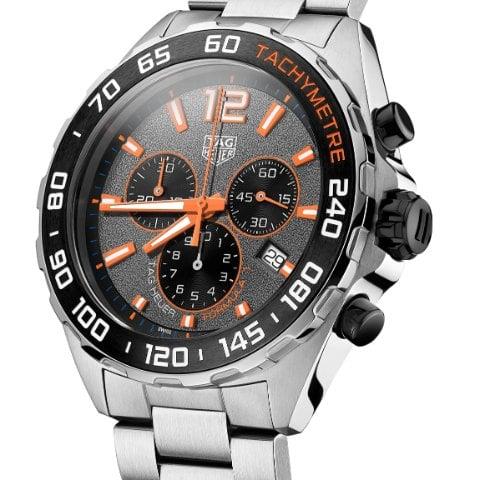 TAG Heuer Formula 1 Quartz CAZ101AH.BA0842 43mm Stainless steel Gray