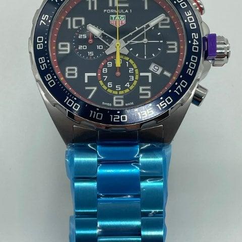 TAG Heuer Formula 1 Quartz CAZ101AL.BA0842 43mm Stainless steel Blue