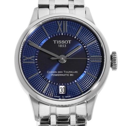 Tissot Chemin de Tourelles T099.207.11.048.00 32mm Stainless steel Blue