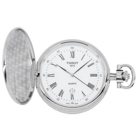 Tissot Heritage T83.6.553.13 48.5mm Stainless steel White