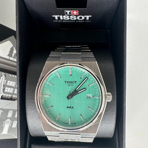 Tissot PRX T137.410.11.091.01 40mm Stainless steel Green