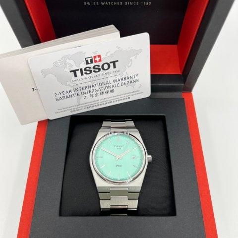 Tissot PRX T137.410.11.091.01 40mm Stainless steel Green