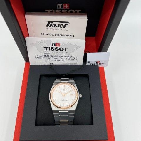 Tissot PRX T1374072103100 40mm Stainless steel Silver