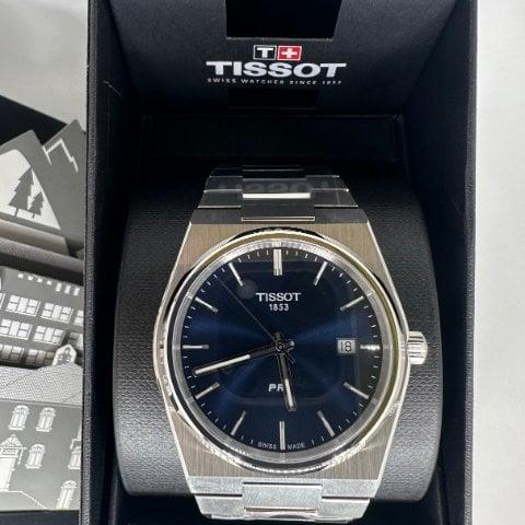 Tissot PRX T137.410.11.041.00 40mm Stainless steel Blue