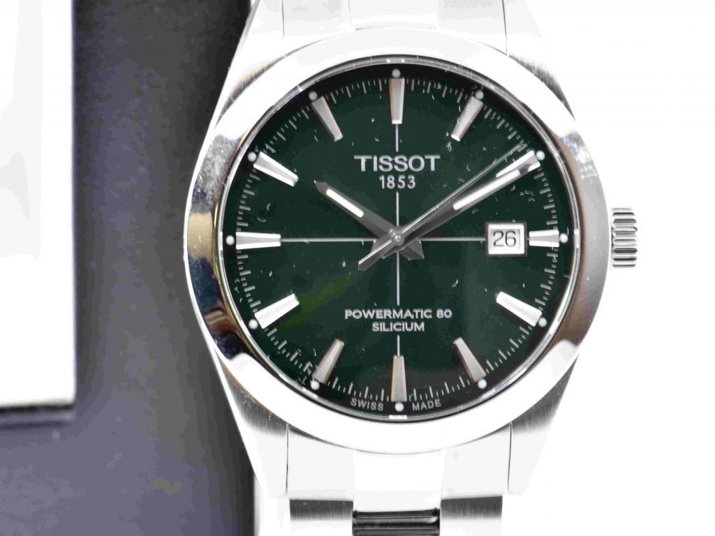 Tissot T-Race 40mm Stainless steel Green