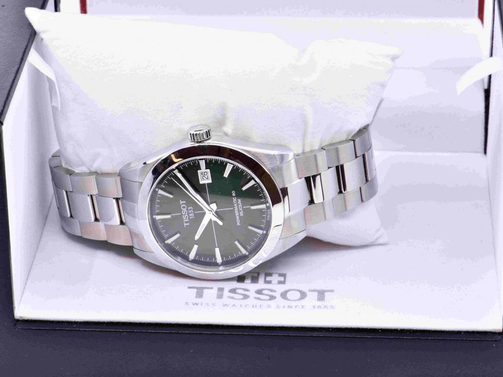 Tissot T-Race 40mm Stainless steel Green 3