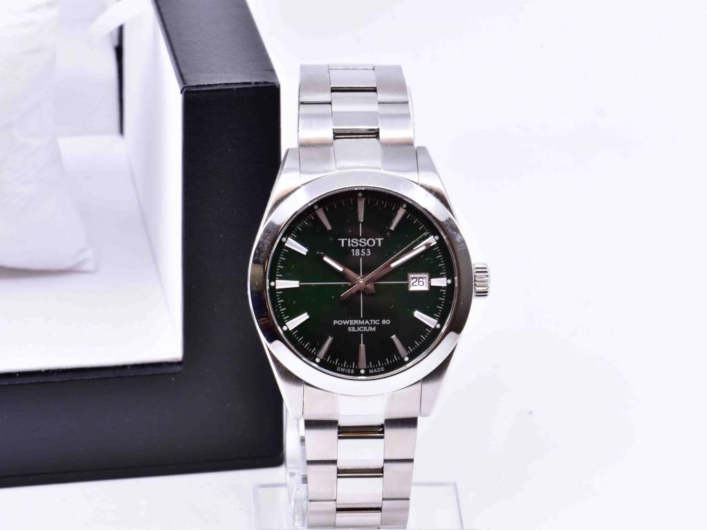 Tissot T-Race 40mm Stainless steel Green 4