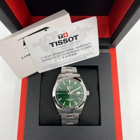 Tissot Gentleman T1274071109101 40mm Stainless steel Green