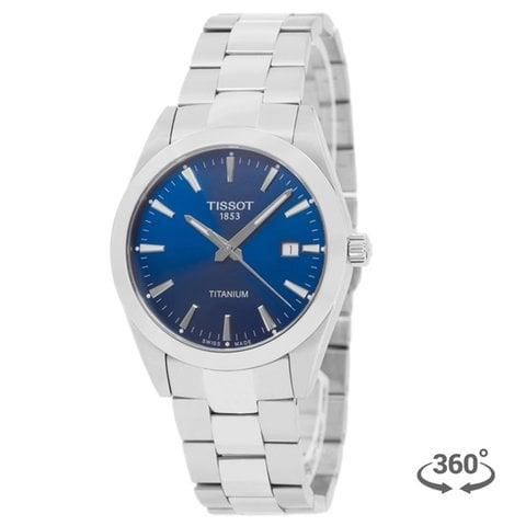 Tissot Gentleman T127.410.44.041.00 40mm Titanium Blue