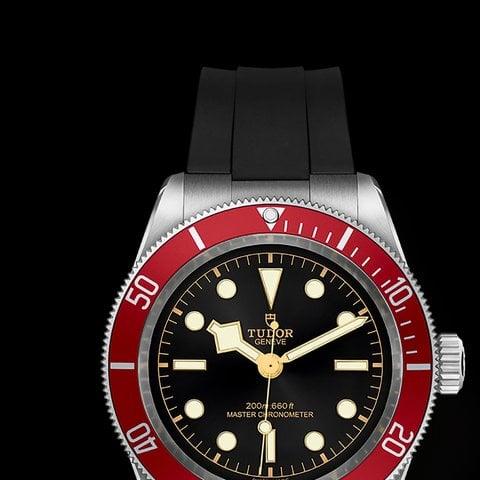 Tudor Black Bay M7941A1A0RU-0002 41mm Stainless steel Black