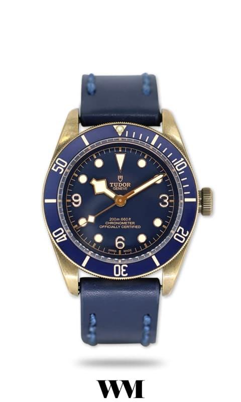 Tudor Black Bay 79250BB 43mm Bronze Blue