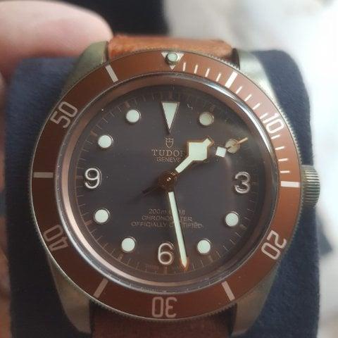 Tudor Black Bay Bronze 79250BM 43mm Bronze Brown