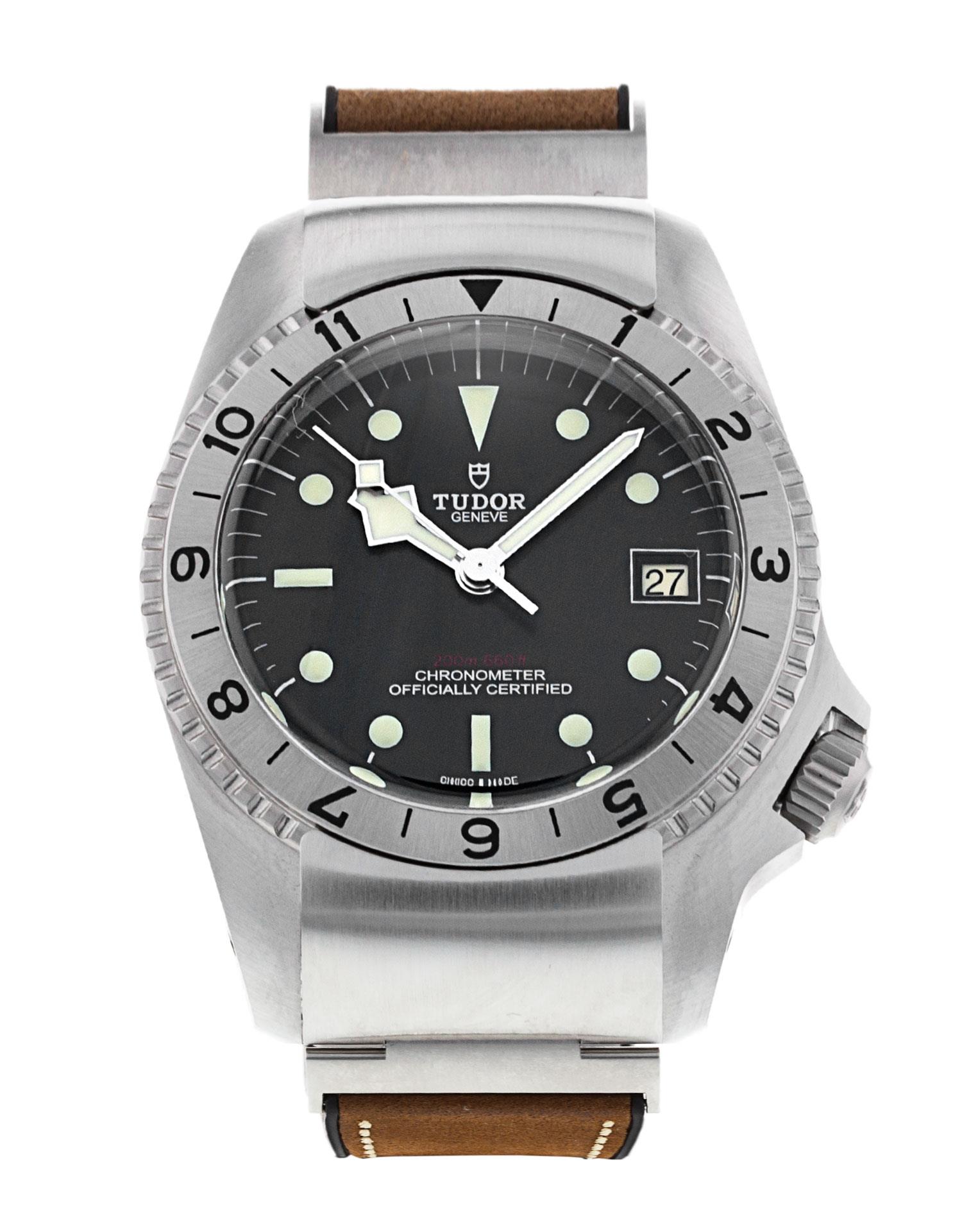 Tudor Black Bay M70150-0001 42mm Stainless steel Black