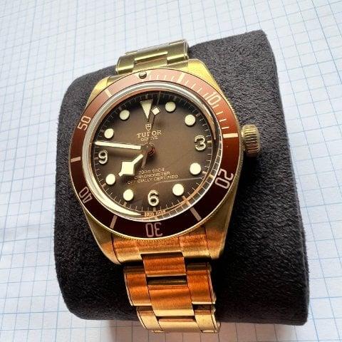 Tudor Black Bay M79012M-0001 39mm Bronze Brown