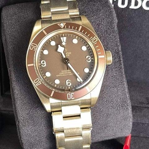 Tudor Black Bay M79012M-0001 39mm Bronze Brown