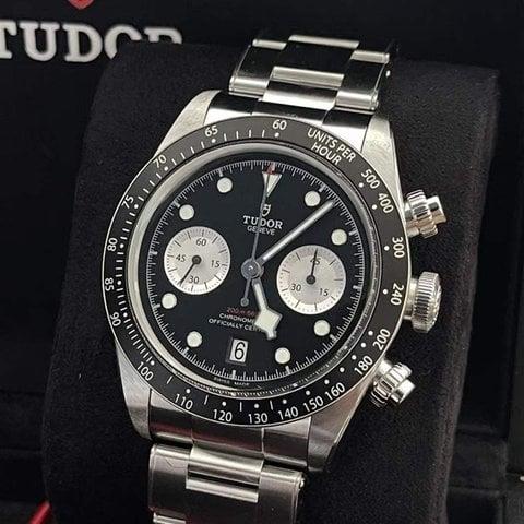 Tudor Black Bay M79360N-0001 41mm Stainless steel Black