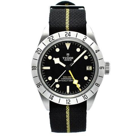 Tudor Black Bay M79470-0002 39mm Stainless steel Black