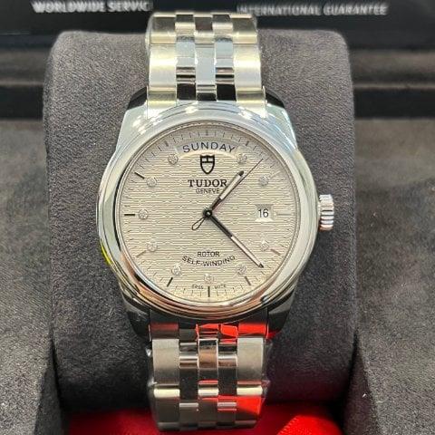 Tudor Glamour 56000-0004 39mm Stainless steel Silver