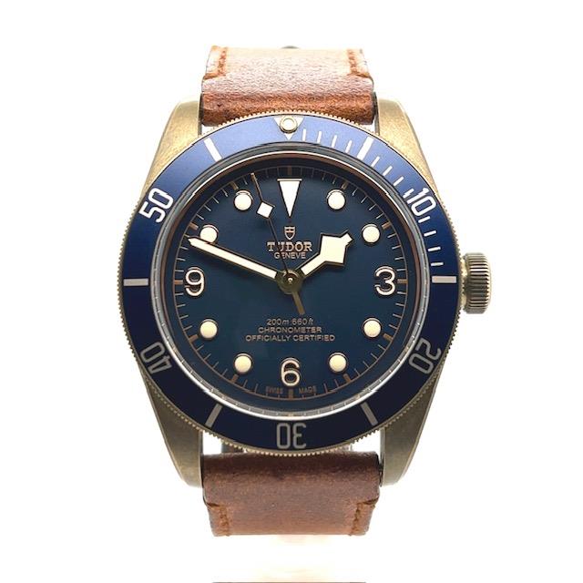 Tudor Black Bay 79250BB 43mm Bronze Blue Quarter Arabic