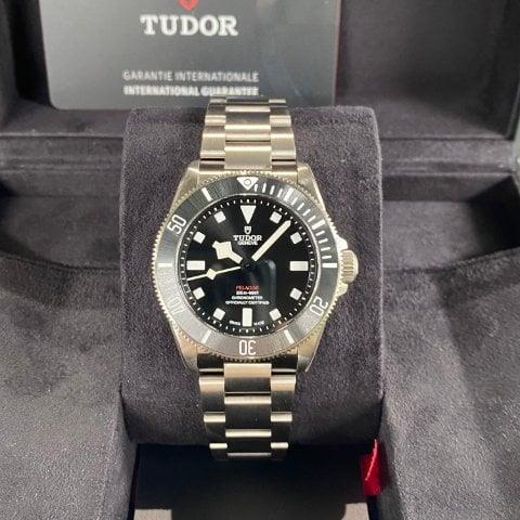 Tudor Pelagos 25407N 39mm Titanium Black