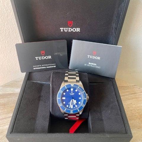 Tudor Pelagos M25600TB-0001 42mm Titanium and Stainless steel Blue