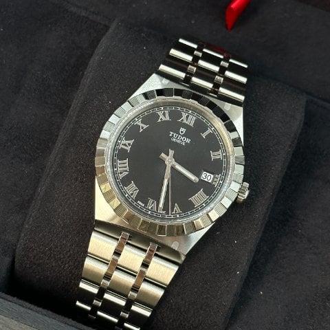 Tudor Royal M28500-0003 38mm Steel Black