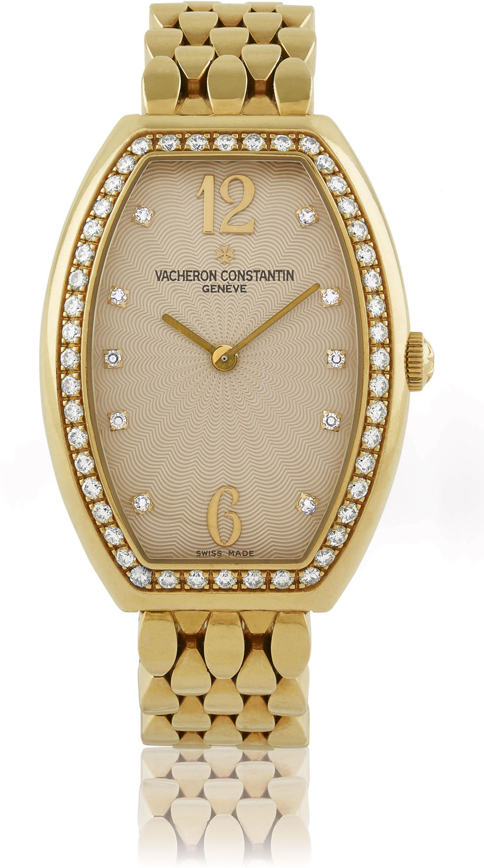 Vacheron Constantin 25540 Yellow gold Champagne