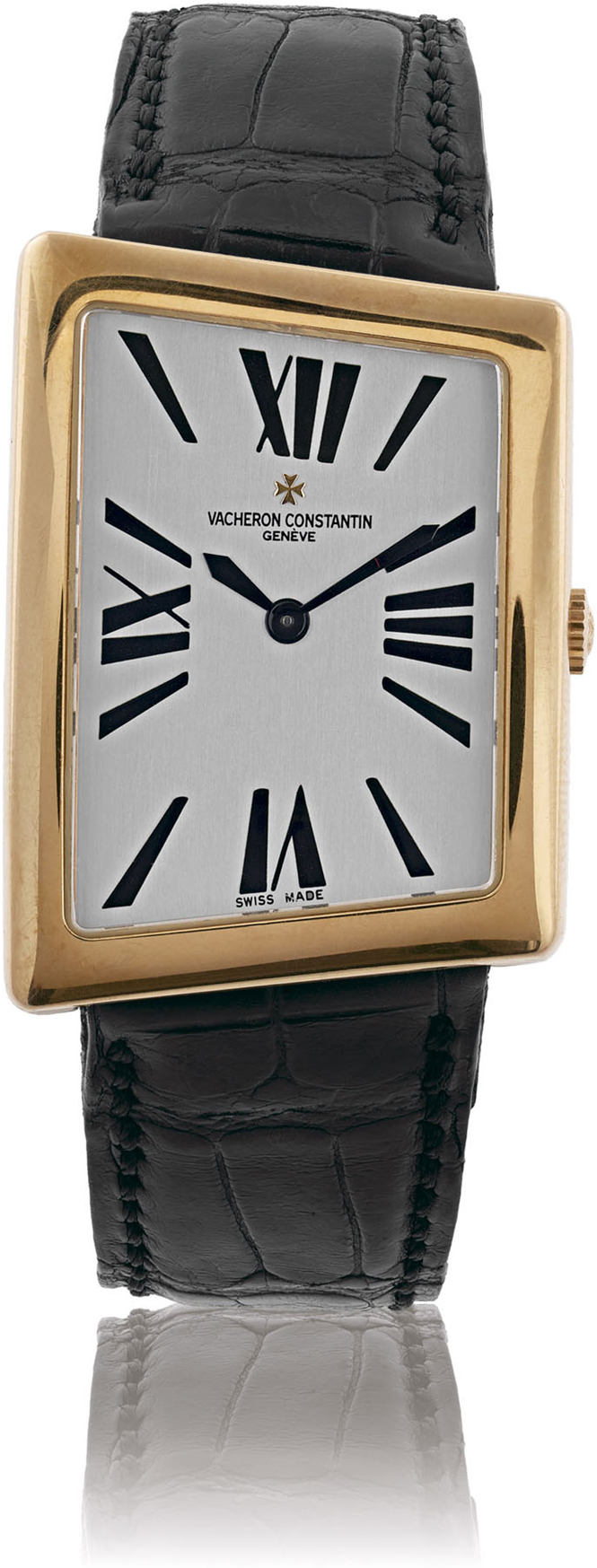 Vacheron Constantin 37010 36mm Rose gold Silver