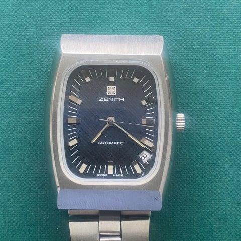 Zenith Surf 01-0030-380 43mm Steel Blue